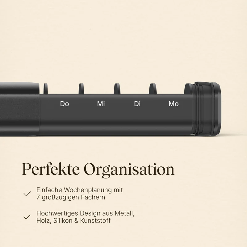 Vetain Tablettenbox - 7 Tage