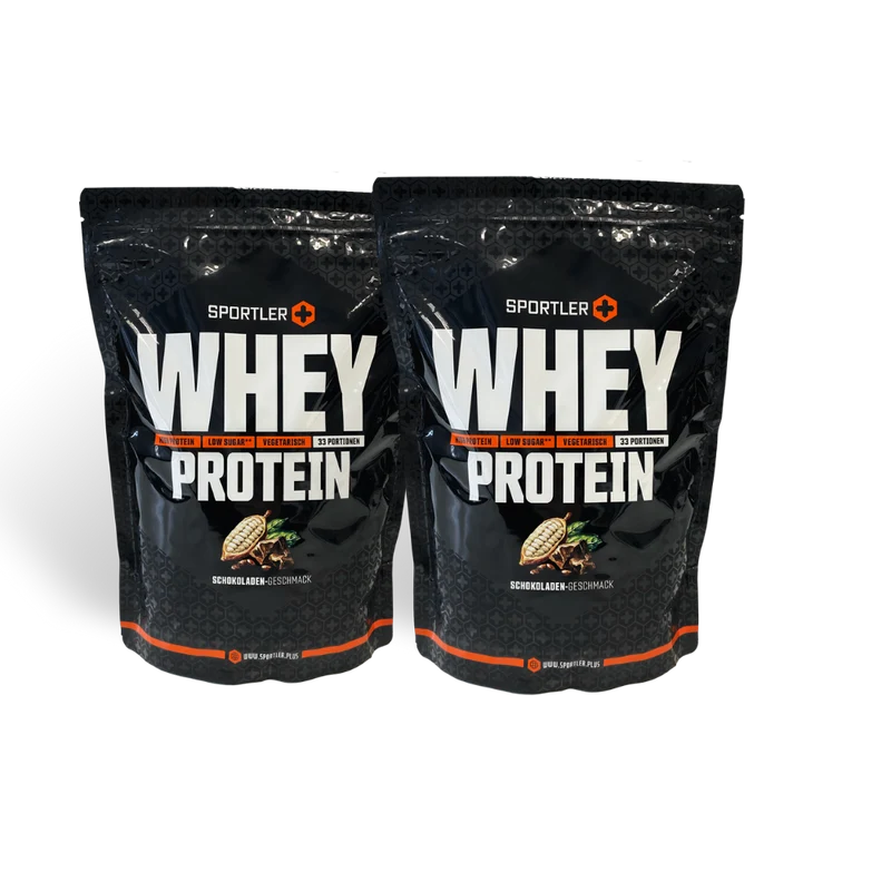 Whey Protein Schoko Doppelpack (2 x 1 kg)