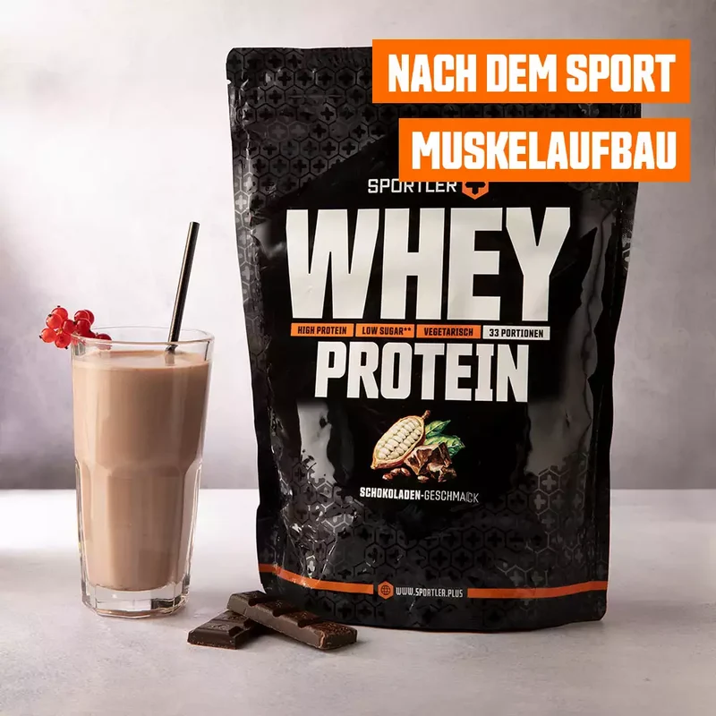 Whey Protein Schoko Doppelpack (2 x 1 kg)