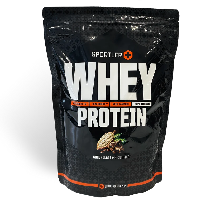 Whey Protein Schoko + Kreatin