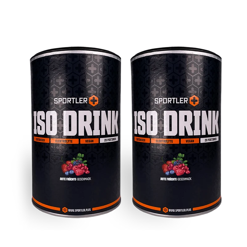 Iso Drink Doppelpack Rote Früchte