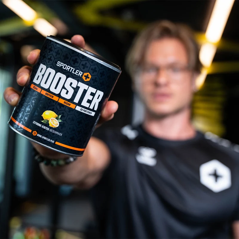 Booster + Whey Protein