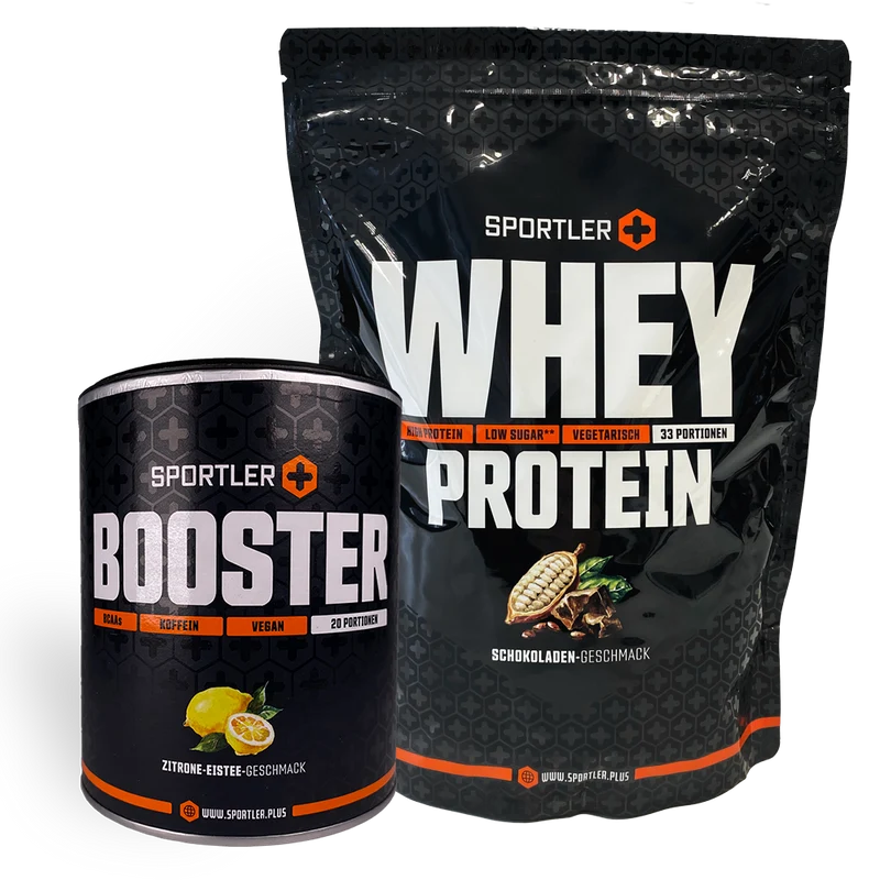 Booster + Whey Protein