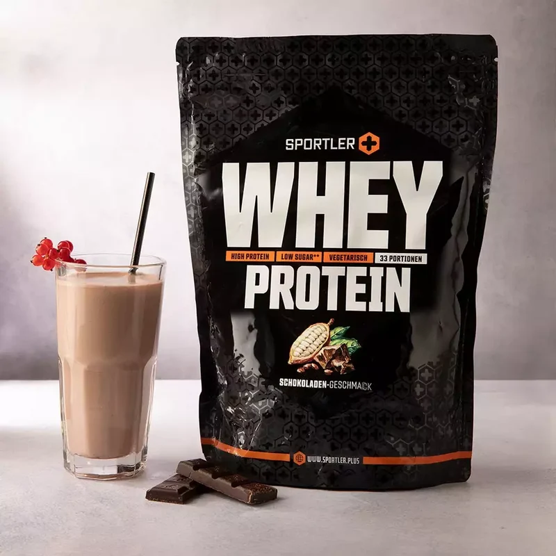Booster + Whey Protein