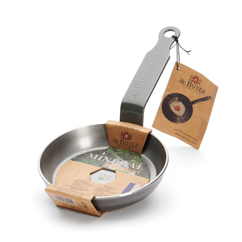 » Sartén de hierro para blinis Mineral B De Buyer (100% off)