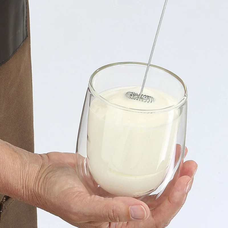 Batidor espumador de leche Amico Cilio