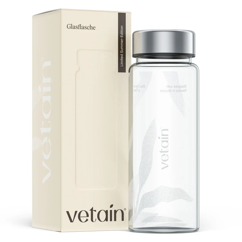 Vetain Glasflasche (420ml)