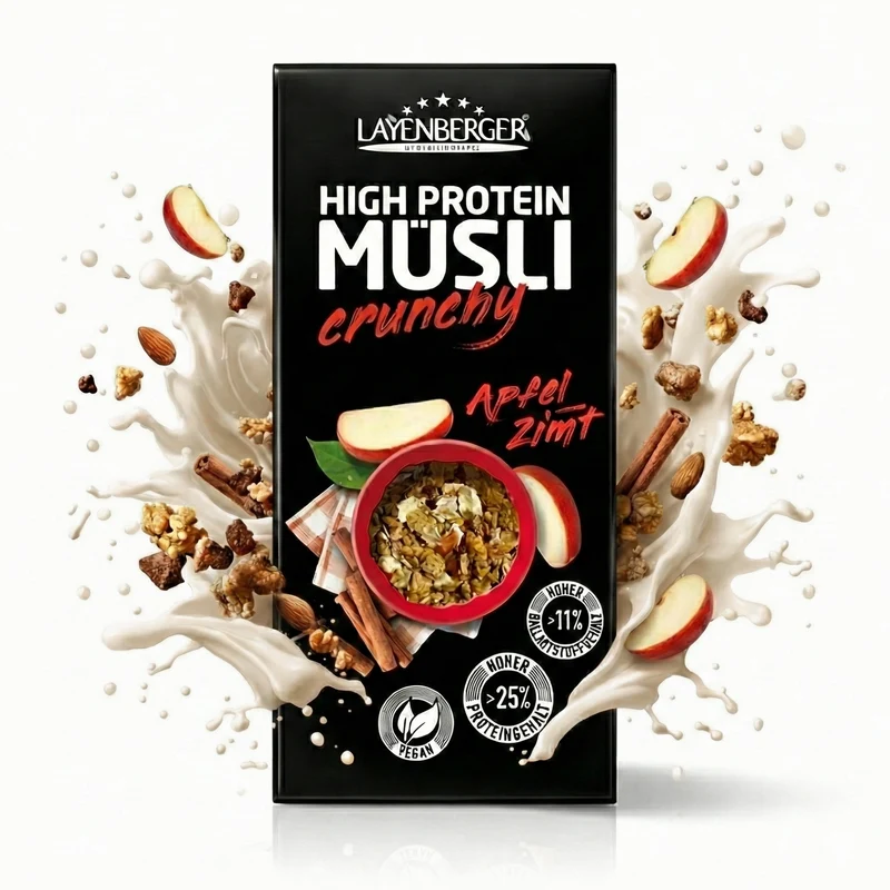 HIGH PROTEIN CRUNCHY MÜSLI Dein Mix