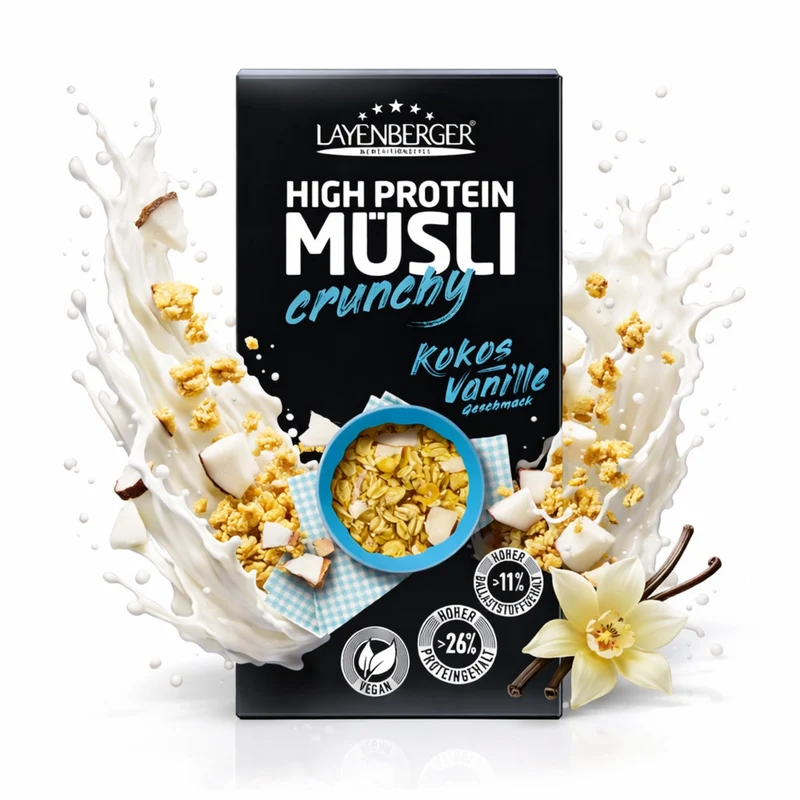HIGH PROTEIN CRUNCHY MÜSLI Dein Mix