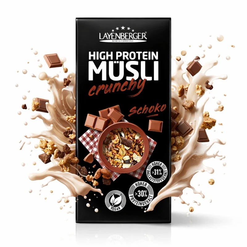 HIGH PROTEIN CRUNCHY MÜSLI Dein Mix