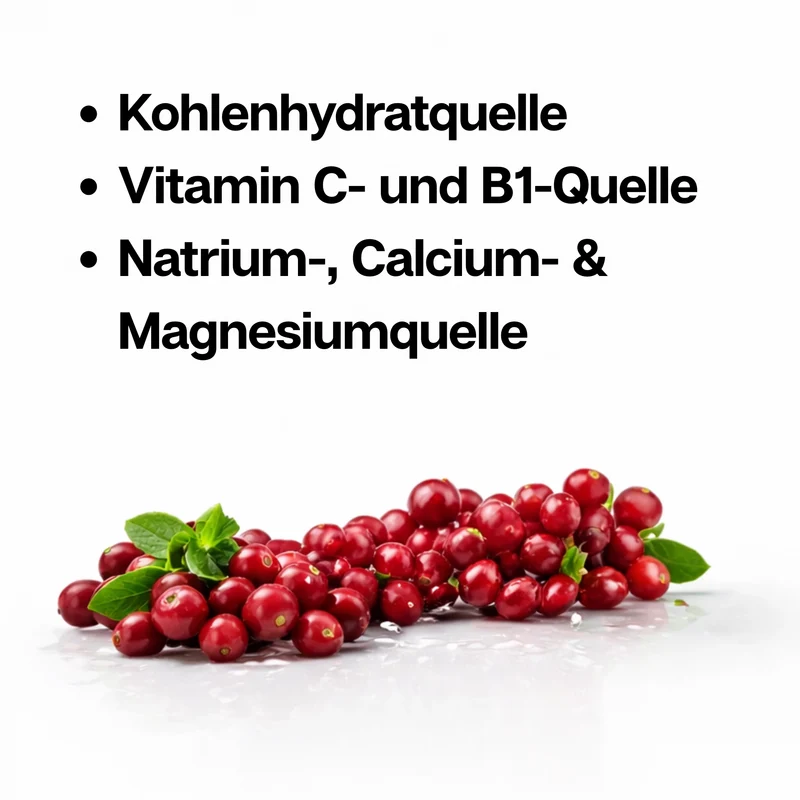 Isostar Powertabs Hydrate & Perform Cranberry 6er Karton