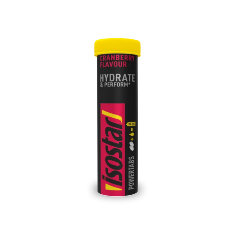 Isostar Powertabs Hydrate & Perform Cranberry