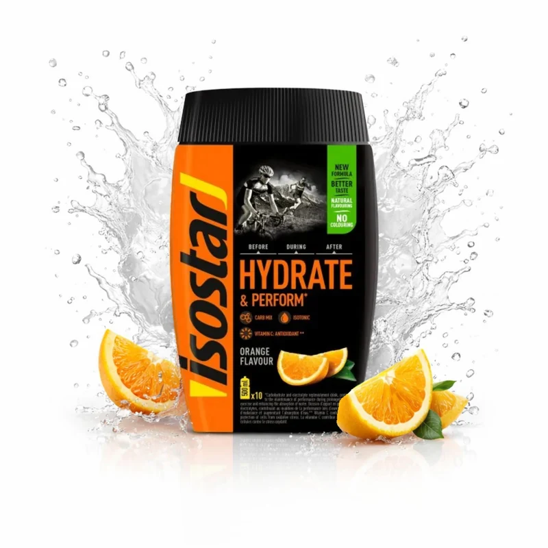 Isostar Hydrate & Perform Orange