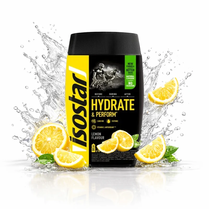 Isostar Hydrate & Perform Lemon 6er Karton