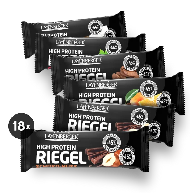 HIGH PROTEIN RIEGEL Dein Mix