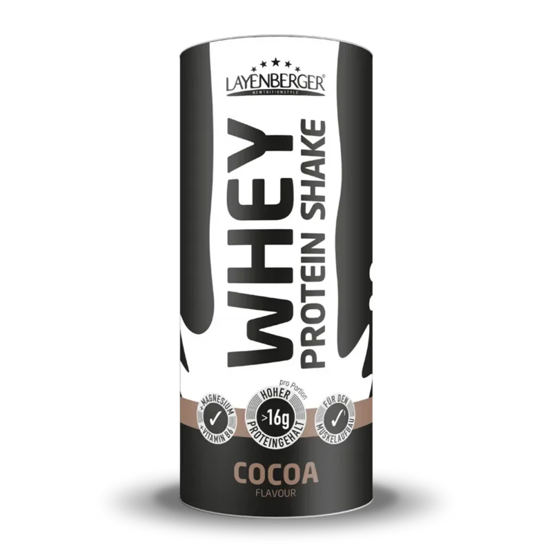 WHEY PROTEIN SHAKE Cocoa