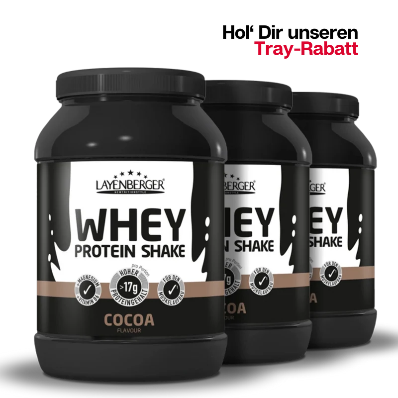 WHEY PROTEIN SHAKE Cocoa 750g