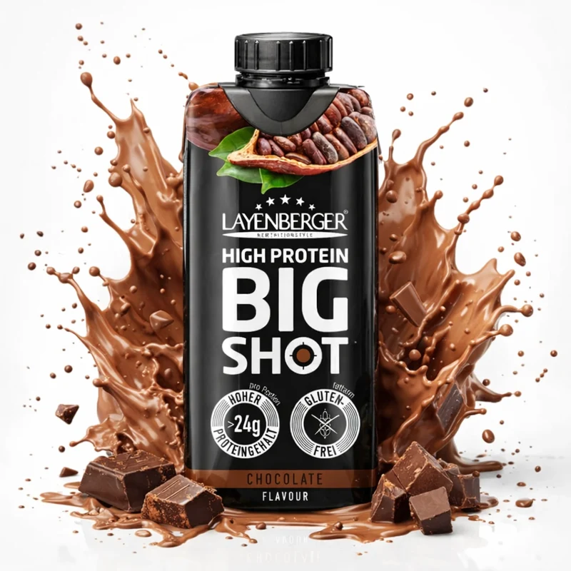 High Protein Big Shot Chocolate