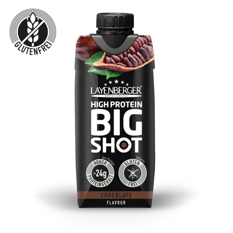 High Protein Big Shot Chocolate