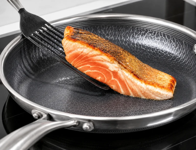 Cookinglife Bratpfanne HexaCook Hybride Pfanne ø 20 cm - NON STICK - geeignet für alle Wärmequellen - keramische Antihaftbeschichtung