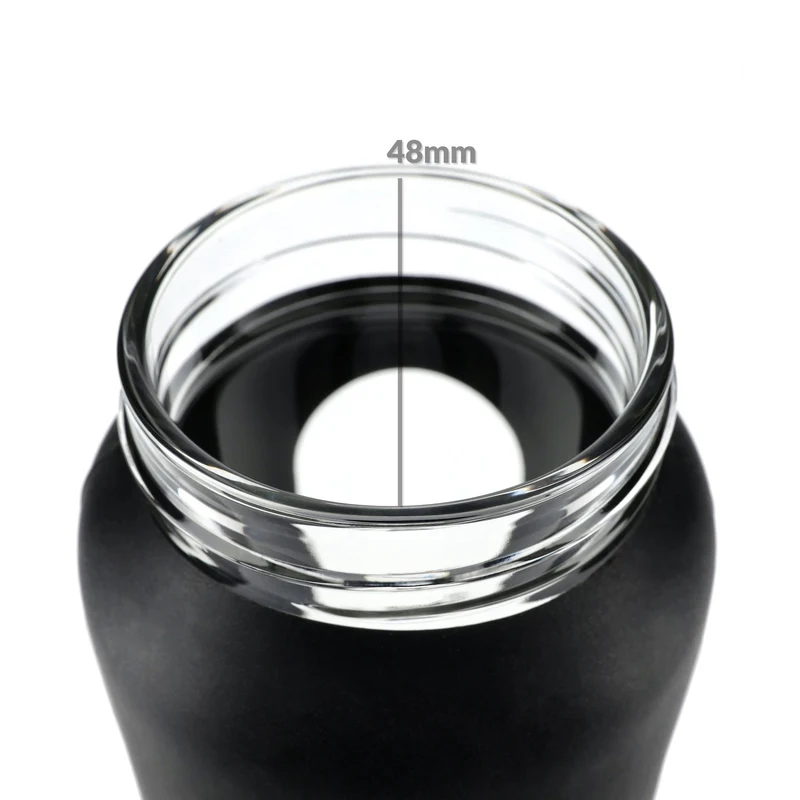 Glas Blender Bottle