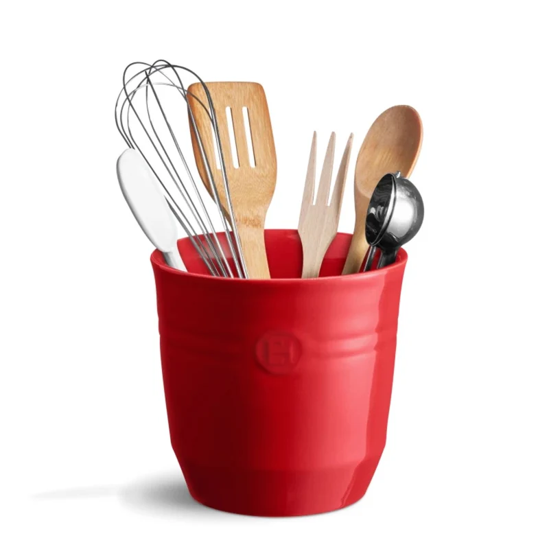 Recipiente cerámico para utensilios de cocina Emile Henry