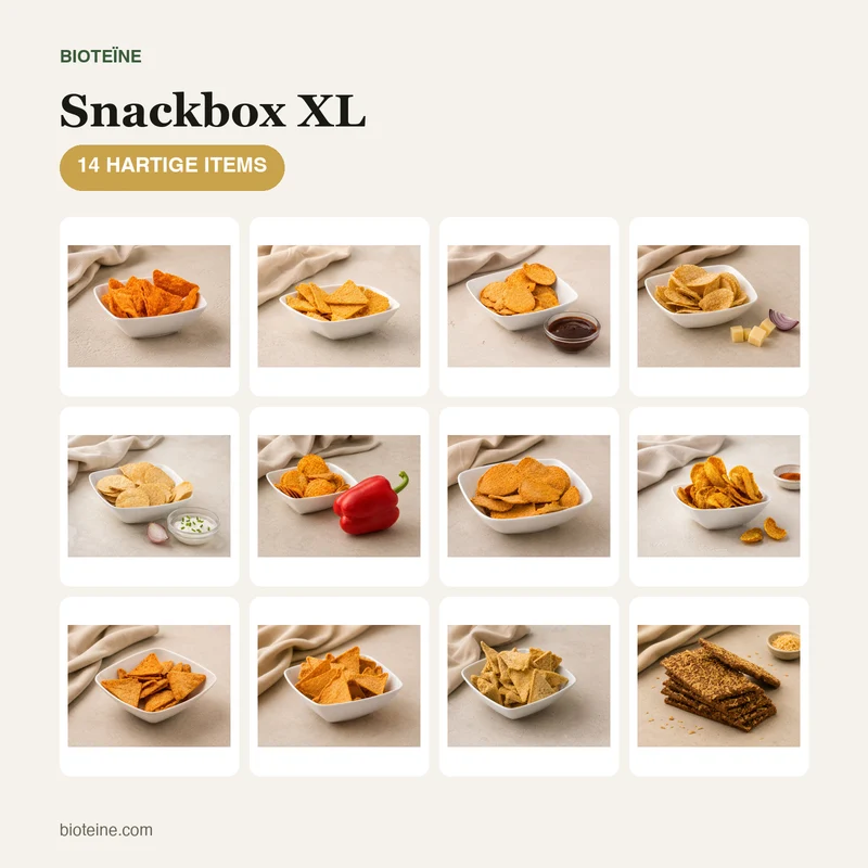 Snackbox XL - alles hartig