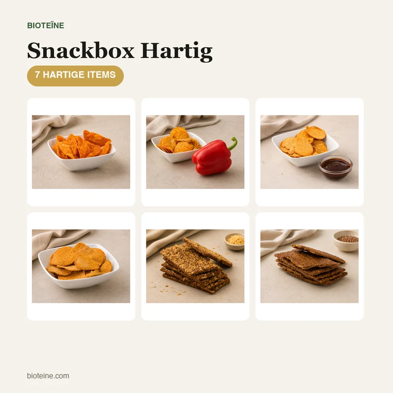 Snackbox Hartig - proefbox