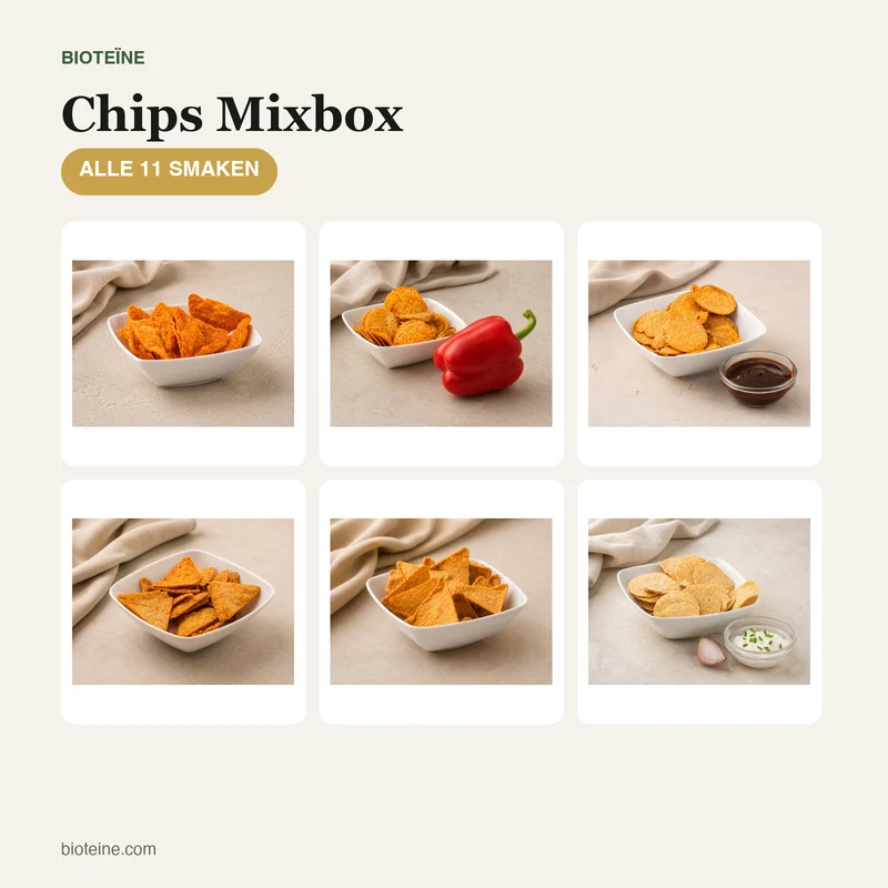 Chips Mixbox - proef alle 11 smaken