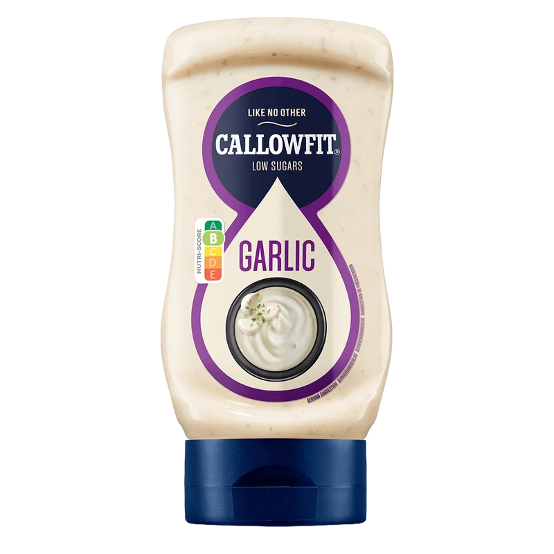 Garlic knoflooksaus zonder toevoeging vet en suiker