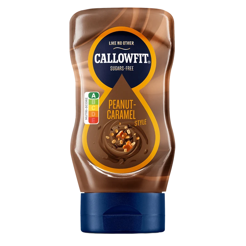 Peanut caramel style low