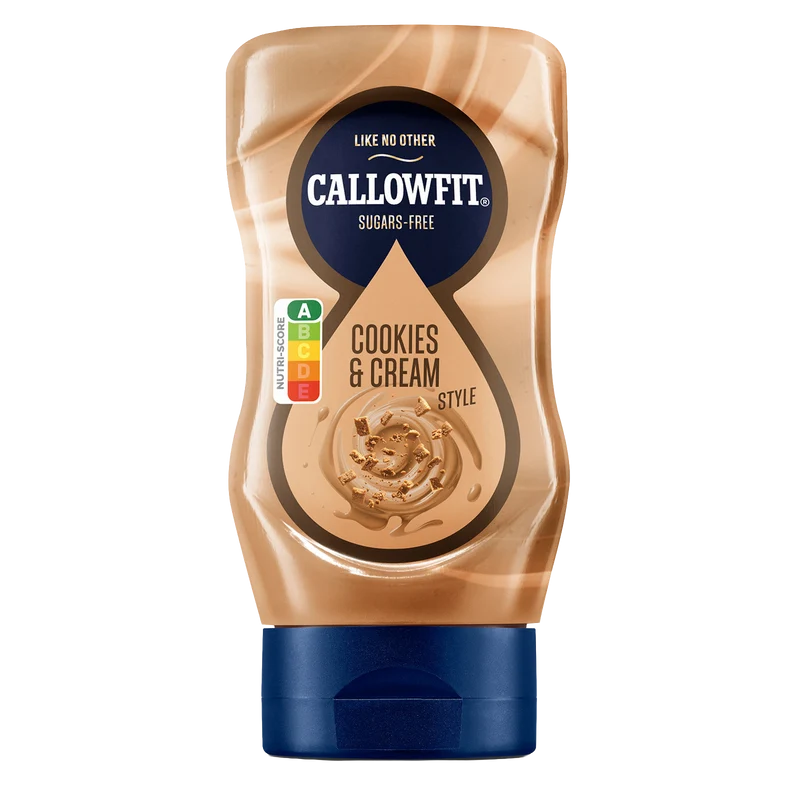 Cookies & Cream saus