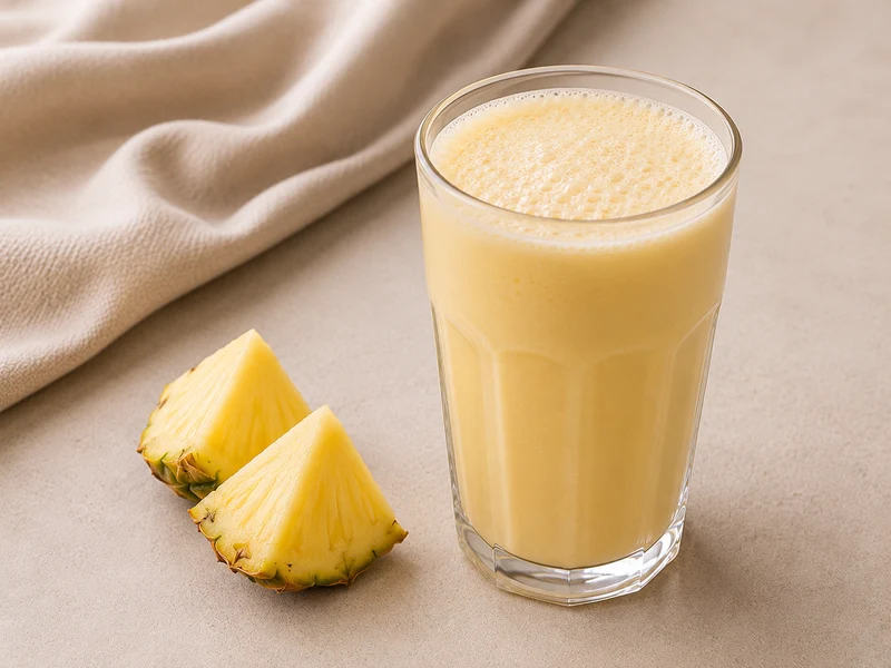 Ananas shake grootverpakking 510gr