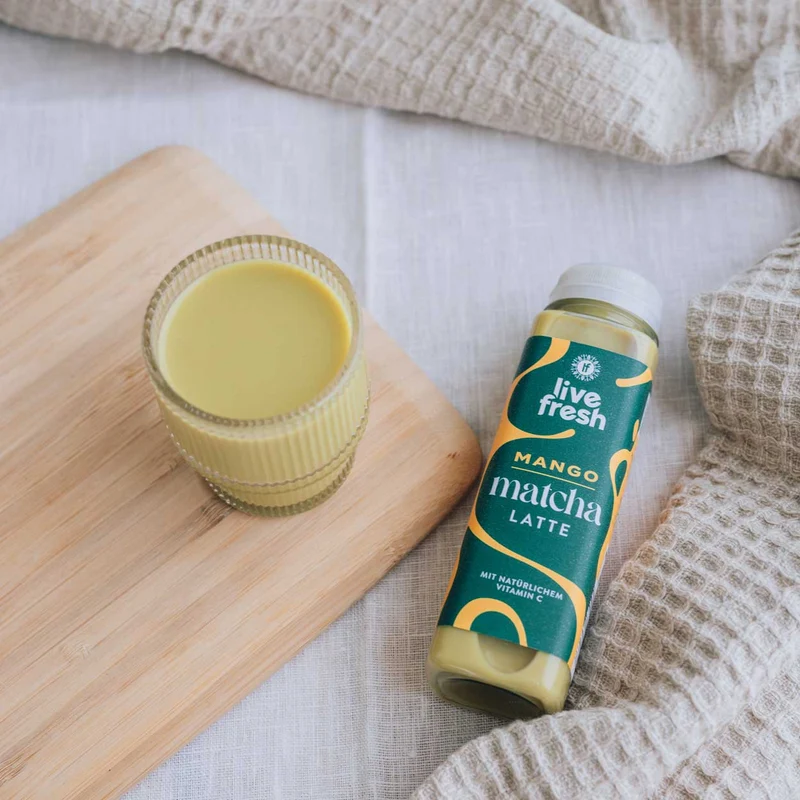 Matcha Latte – Mango – 250 ml