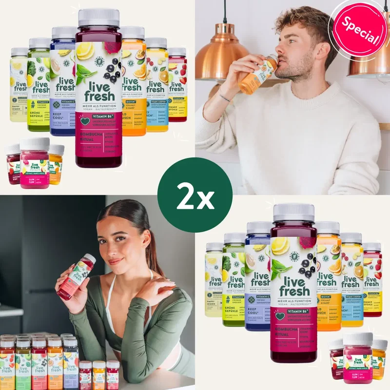 After Summer Couple & Friends Bundle – 2×5 Tage Saftkur