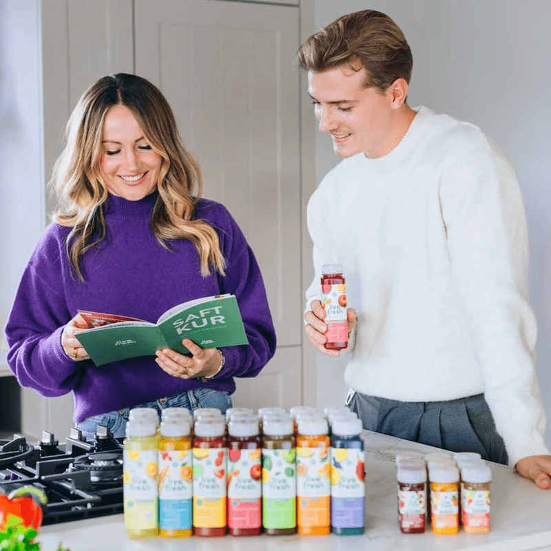 After Summer Couple & Friends Bundle – 2×5 Tage Saftkur