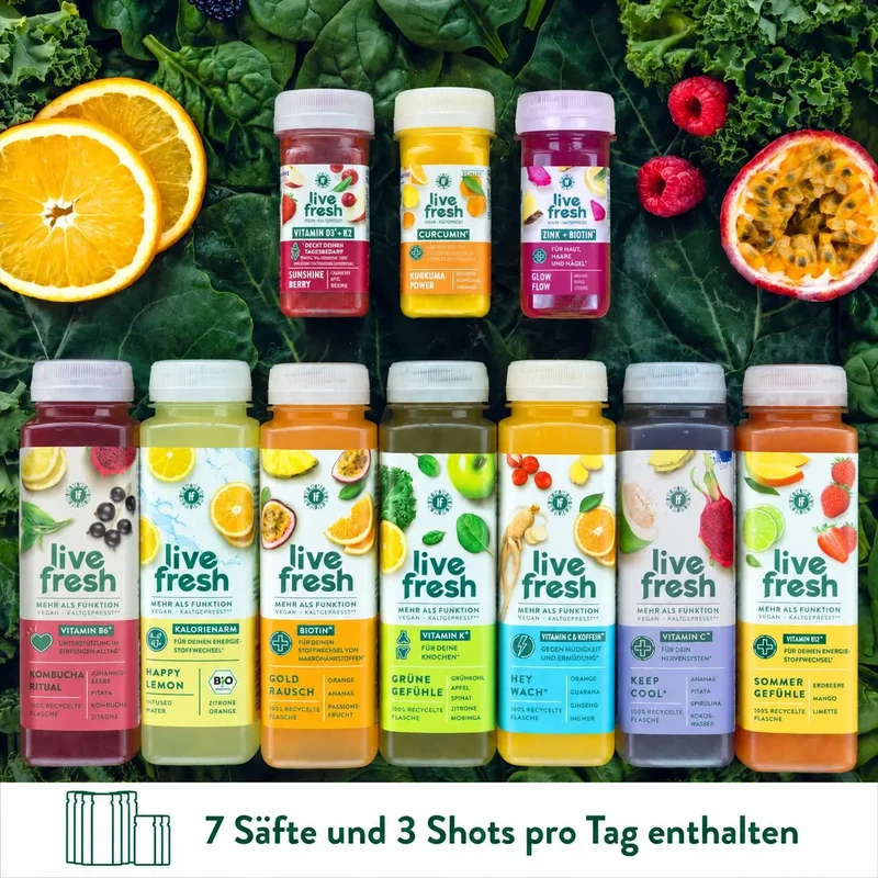 After Summer Couple & Friends Bundle – 2×5 Tage Saftkur