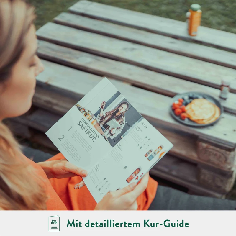 After Summer Couple & Friends Bundle – 2×3 Tage Saftkur