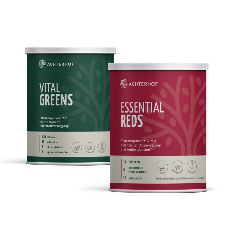 Reds & Greens Set