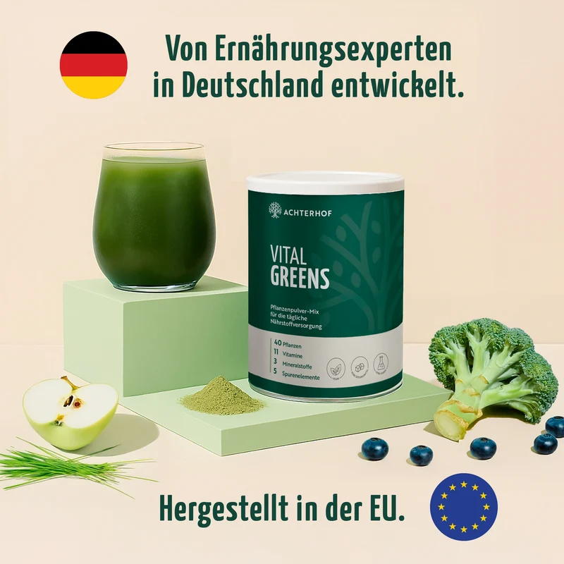 Reds, Greens & D3+K2 Tropfen Set
