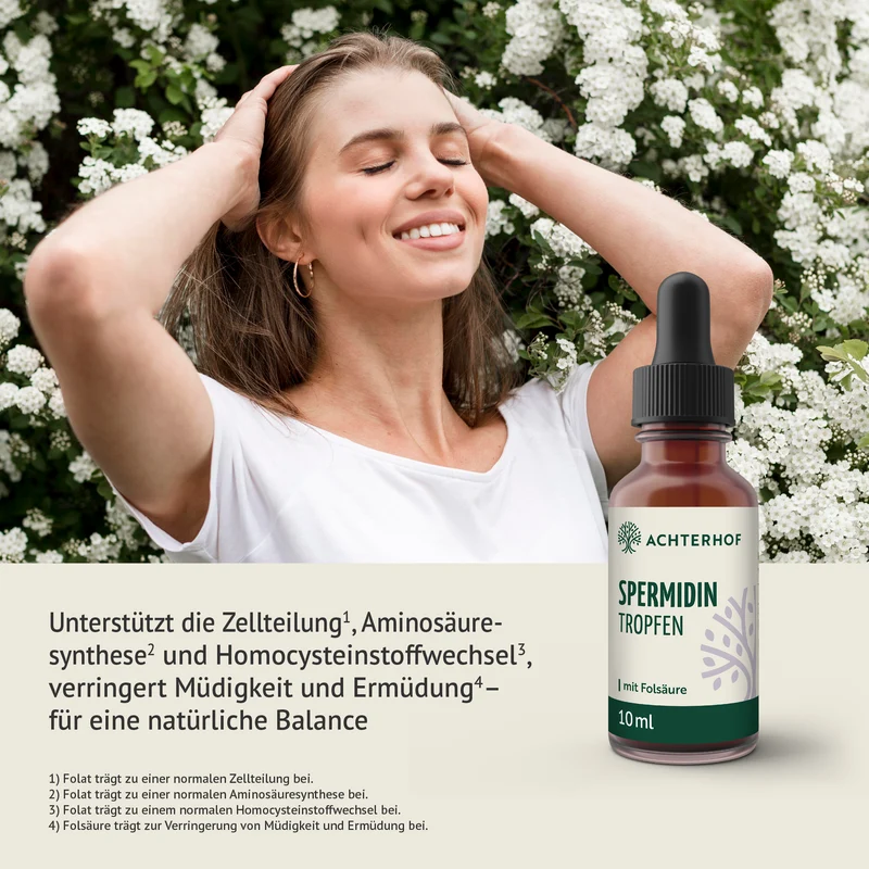 Essential Reds & Spermidin Tropfen Set