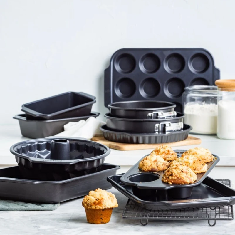 Molde rectangular alto antiadherente cerámico Bistro GreenPan