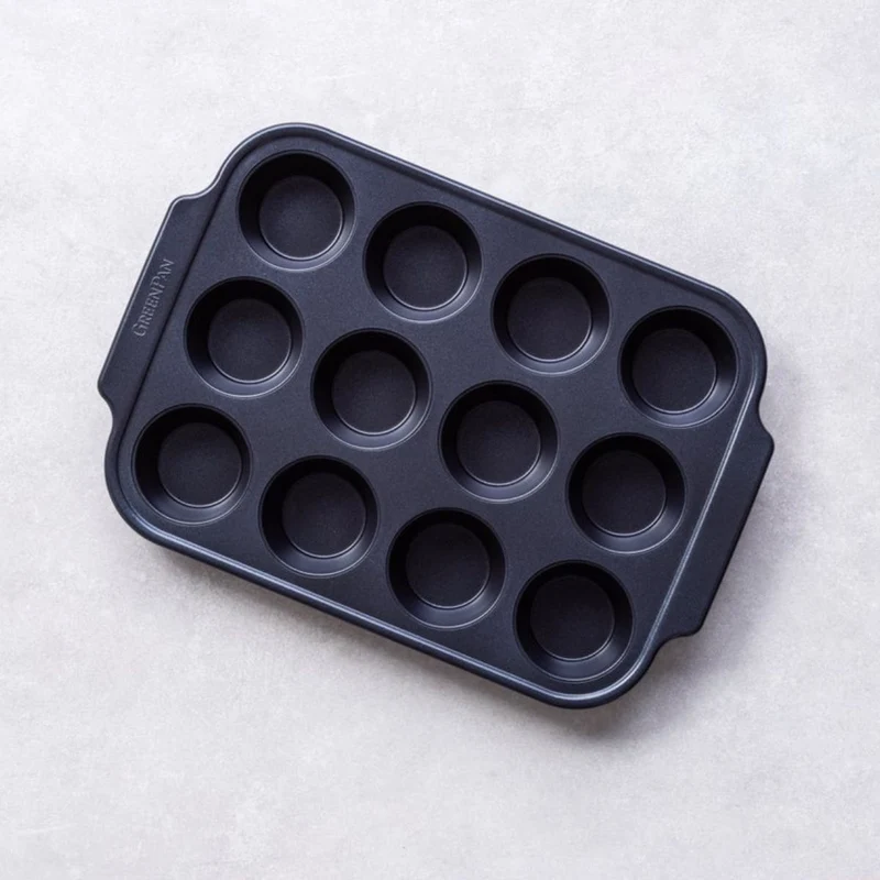 Molde antiadherente cerámico para magdalenas Bistro GreenPan
