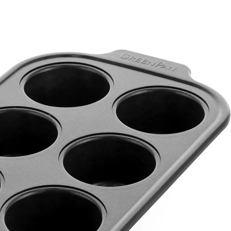 Molde antiadherente cerámico para magdalenas Bistro GreenPan