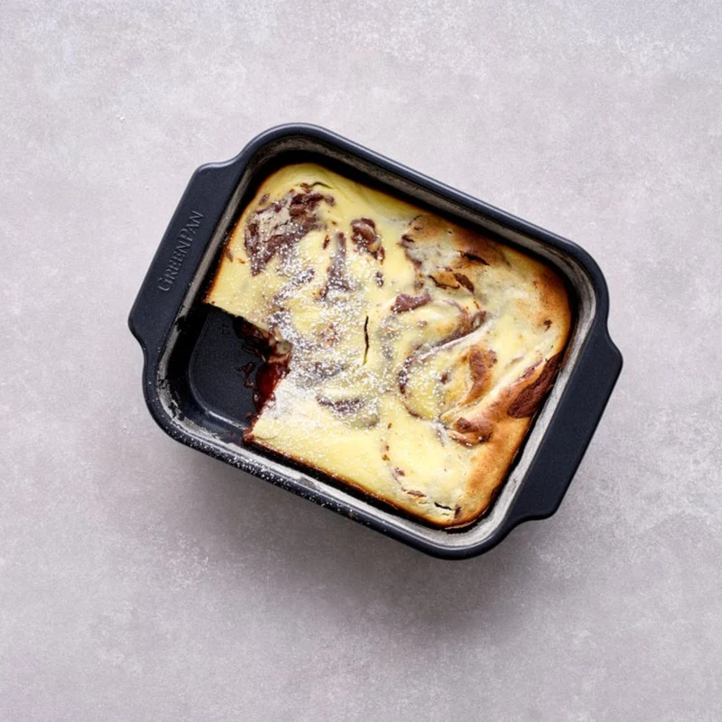 Molde rectangular alto antiadherente cerámico Bistro GreenPan