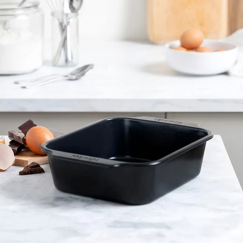 Molde rectangular alto antiadherente cerámico Bistro GreenPan