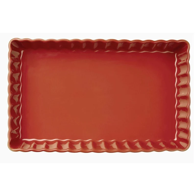 ASA Selection "grande" Auflaufform wellig, rot