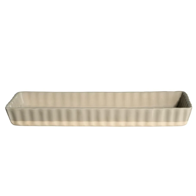 ASA Selection "grande" Auflaufform wellig schmal, nude