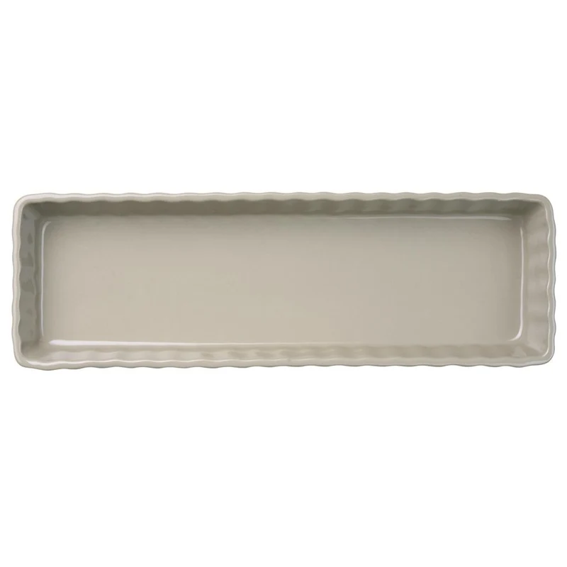 ASA Selection "grande" Auflaufform wellig schmal, nude