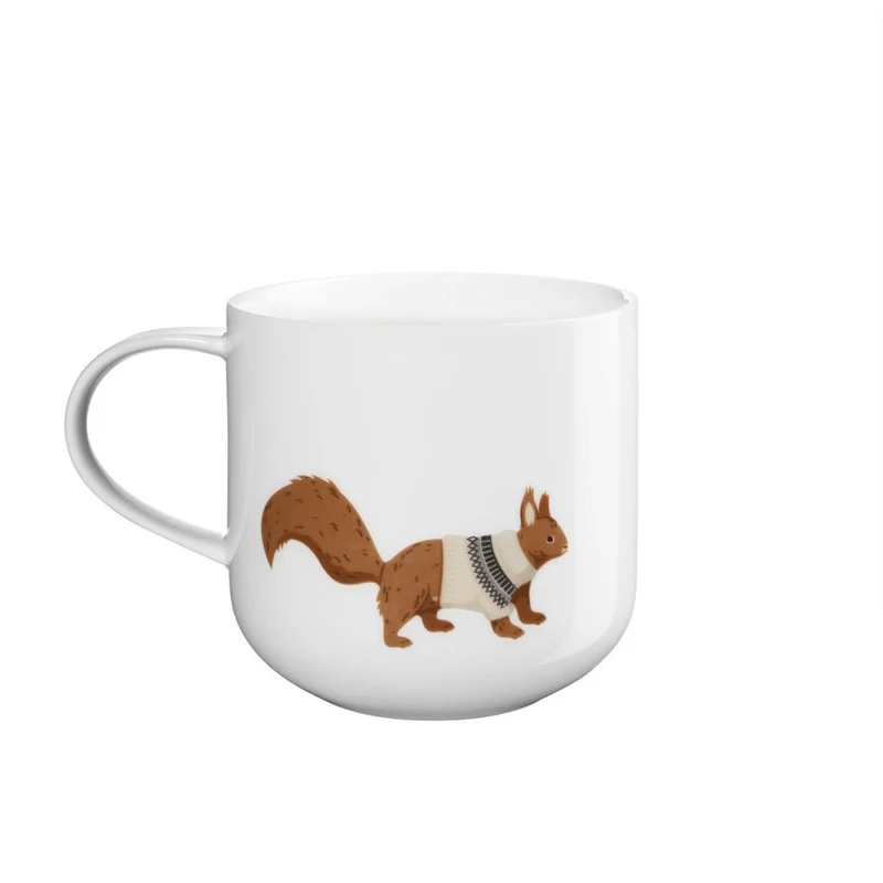 ASA Selection "coppa" Henkelbecher Red Squirrel 400 ml